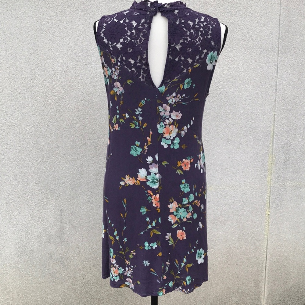 Miami lace dress purple size medium - Picture 5 of 6